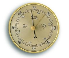 K1.100875 - Barometr 136 mm na zabudování