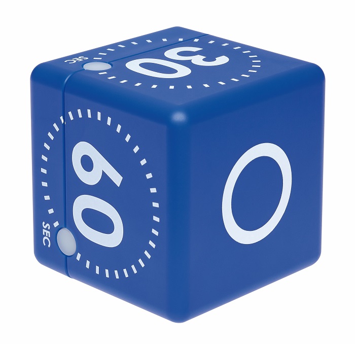 TFA 38.2036.06 - CUBE - Digitální časovač - modrý