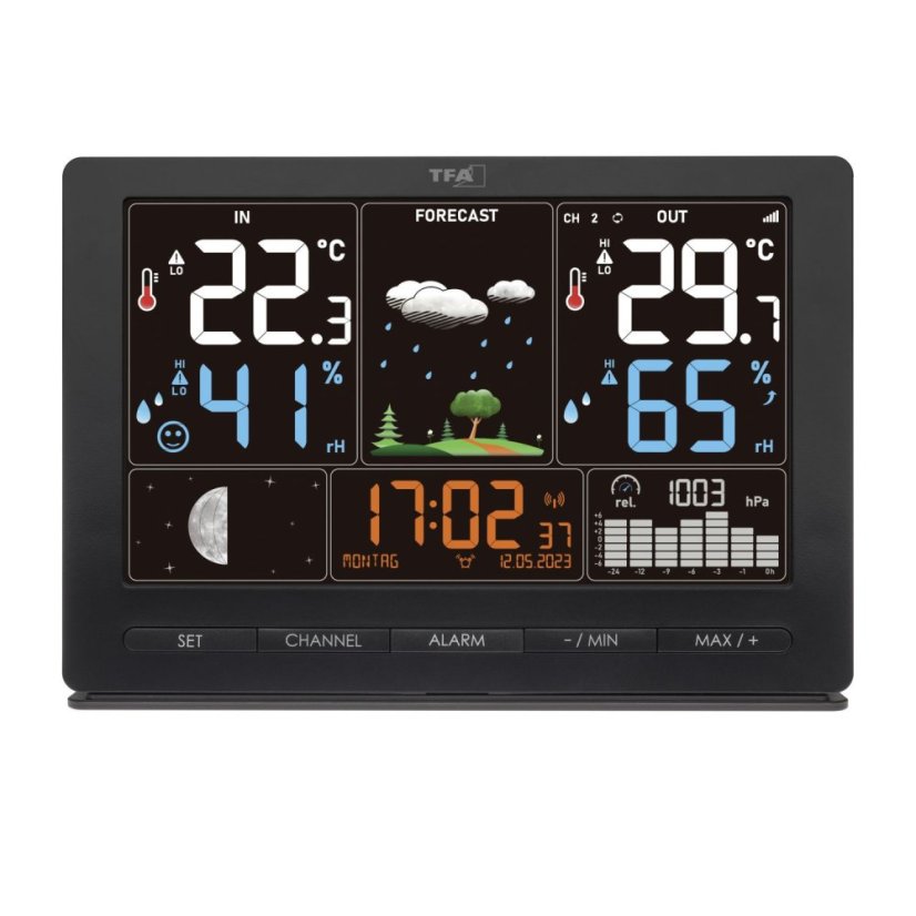 TFA 35.1118.01 - domácí meteostanice SEASON 2