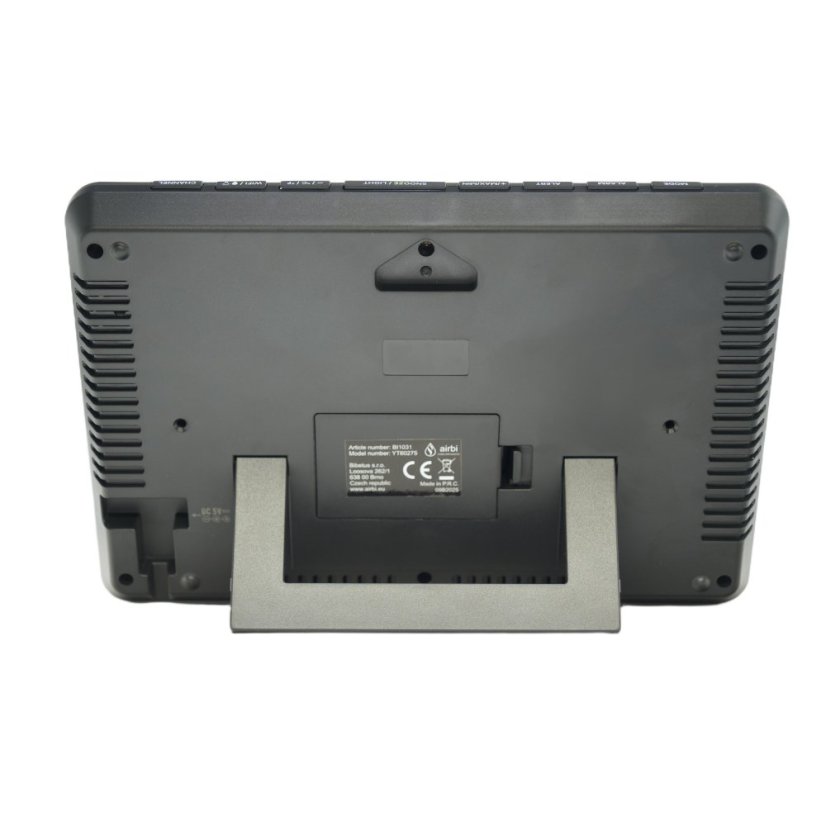 Airbi FORECAST - domácí WiFi meteostanice s chytrou předpovědí