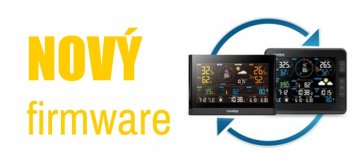 Aktualizace firmwarů GARNI 1025 Arcus a GARNI 2055 Arcus