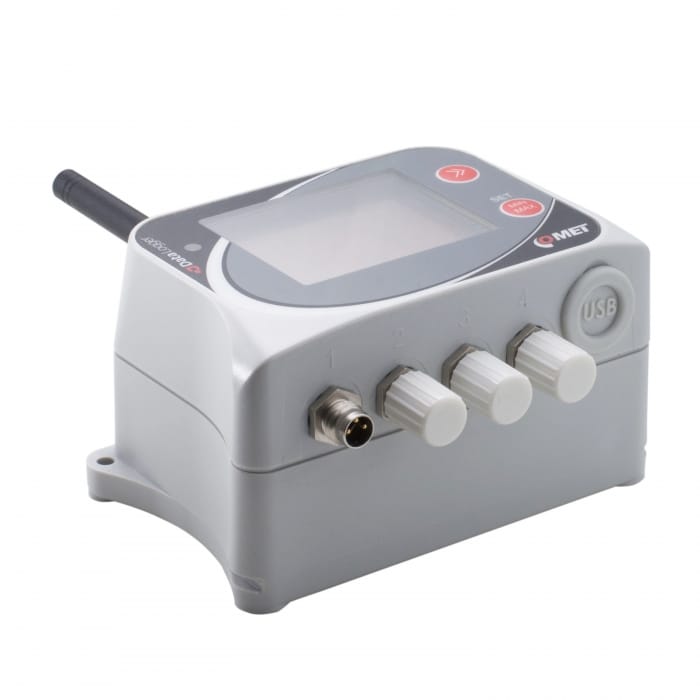 Comet U0141M - Datalogger s GSM modemem pro měření teploty- 4x externí sonda