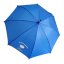 Deštník holový vystřelovací - modrý s logem METEOshop