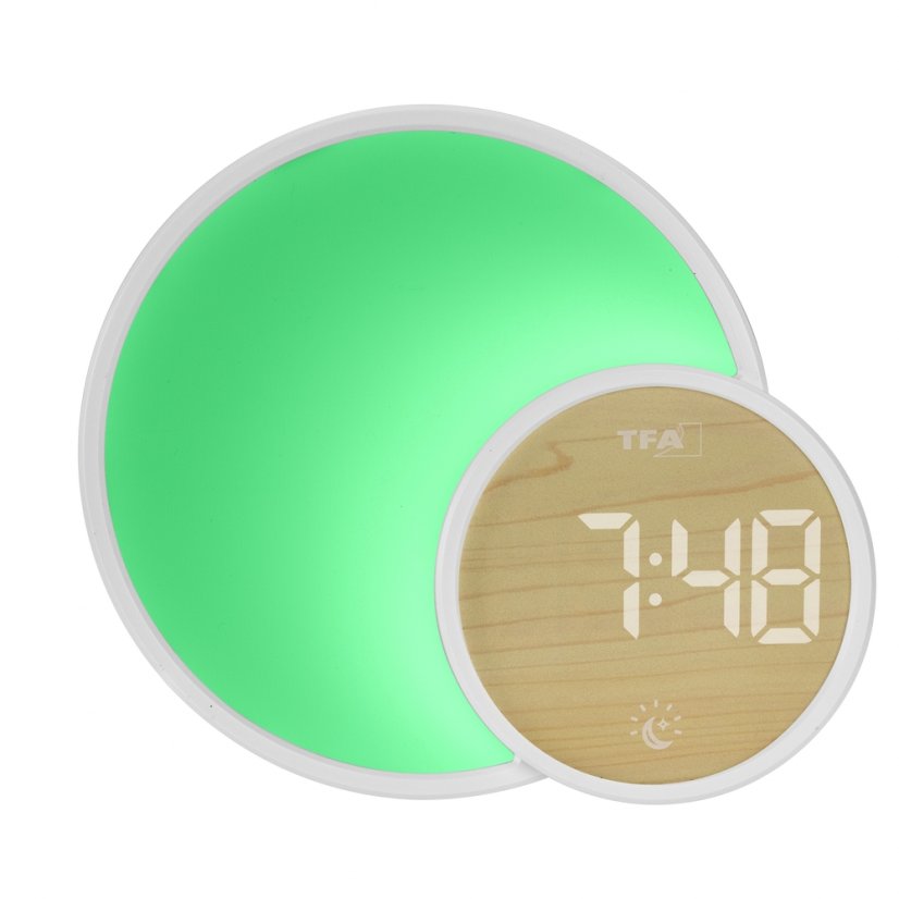 TFA 60.2050.02 – světelný budík SOLUNA MINI