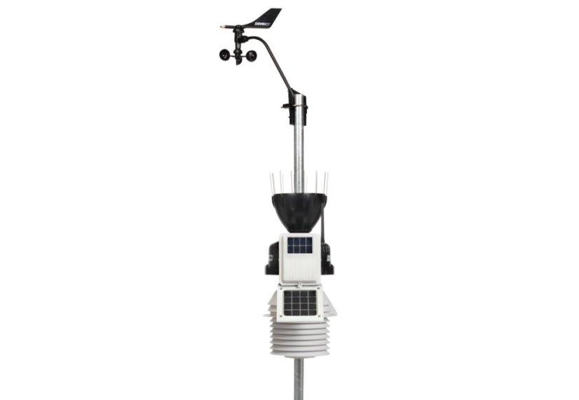 Davis 6253 - Meteostanice Davis Vantage Pro 2 - bezdrátová verze s 24 hod. aspiračním štítem + konzole Weatherlink