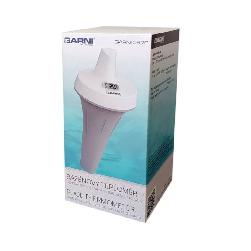 GARNI 057P - Bezdrátové bazénové čidlo