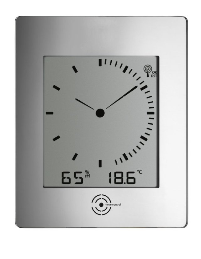 TFA 60.4506 - DIALOG - DCF nástěnné hodiny