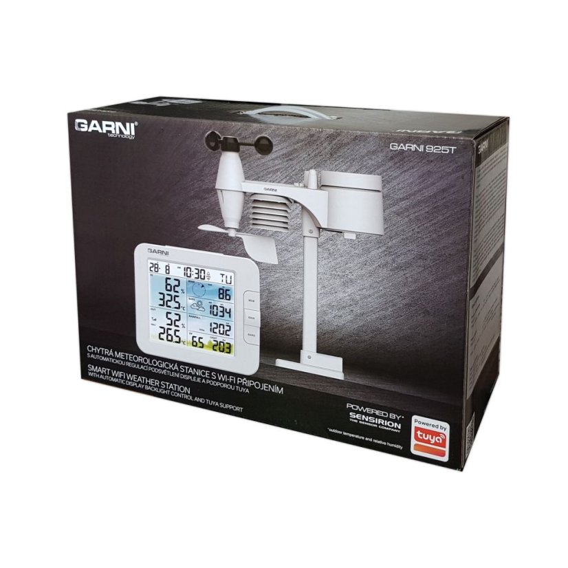 GARNI 925T – WiFi meteostanice