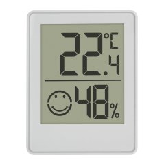 TFA 30.5039.02 - Digitální teploměr s vlhkoměrem - bílý