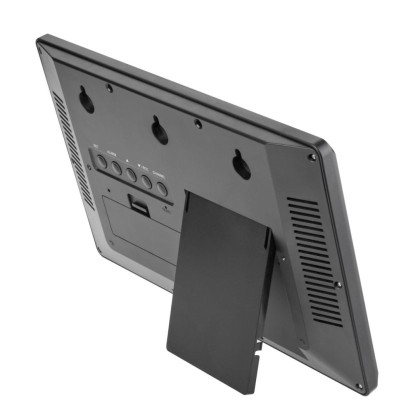 TFA 60.4521.01 - DCF nástěnné hodiny s vnitřní a vnější teplotou