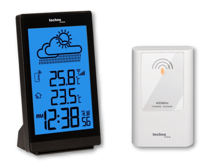 WS 9251 - Meteostanice