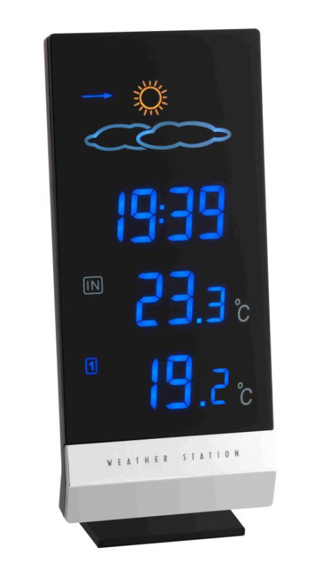 TFA 35.1093 - LUMAX - Meteostanice s barevným displejem