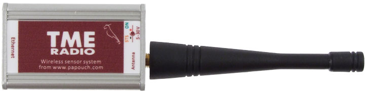 TME Radio: Bezdrátový měřič teploty a vlhkosti - malá anténa
