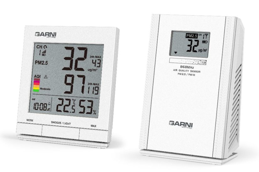 GARNI 204 OneCare - Měřič kvality vzduchu