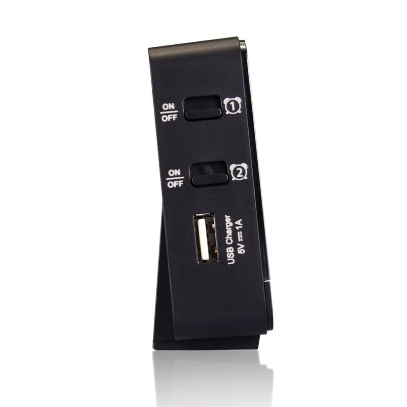 GARNI 140 - Digitální budík s projekcí času a vnitřní teploty