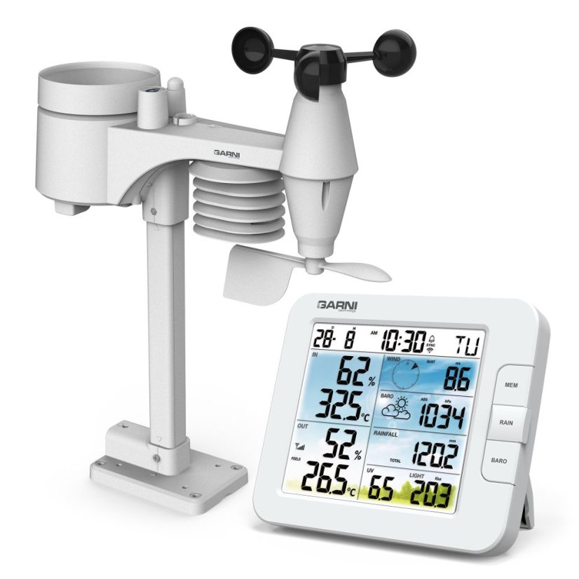 GARNI 925T – WiFi meteostanice