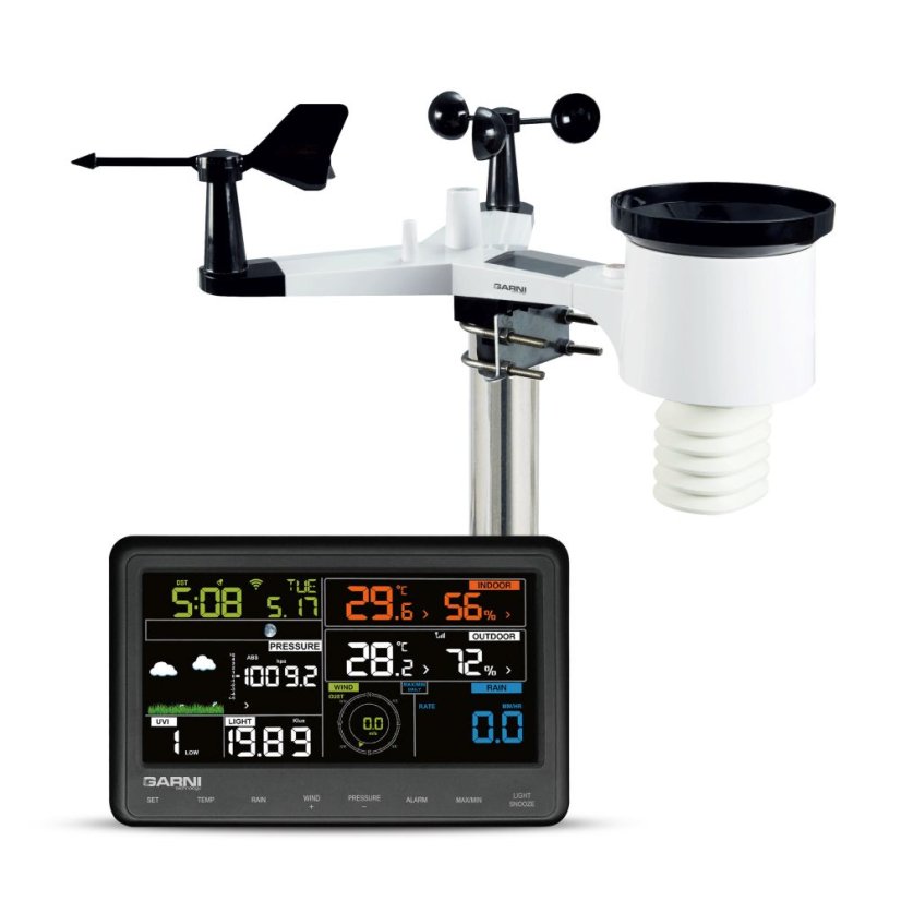 Garni 940 - Wi-Fi meteorologická stanice