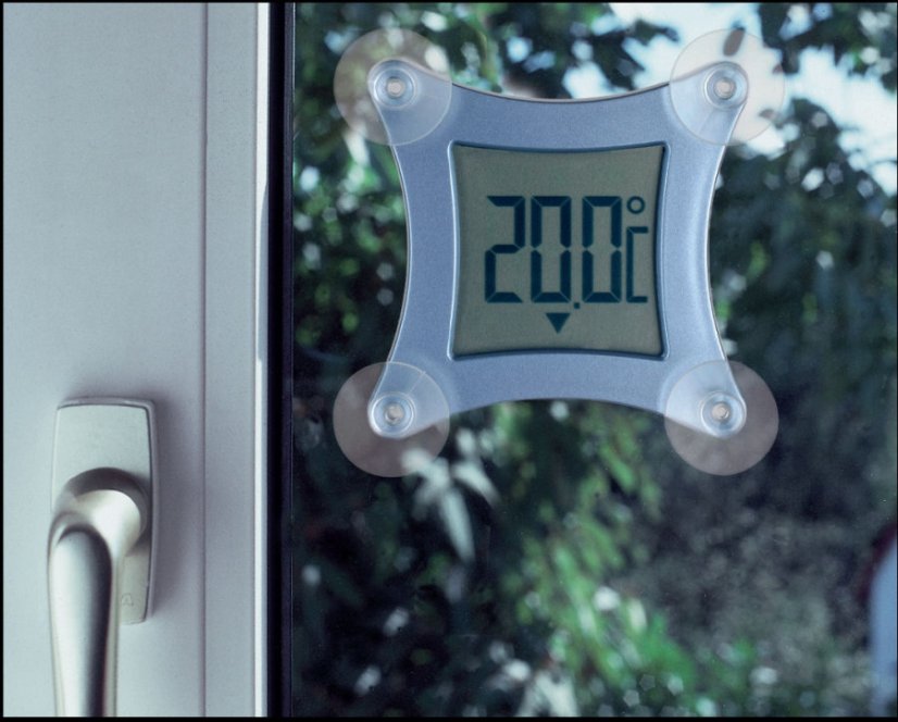 TFA 30.1026 - POCO - Venkovní digitální teploměr na okno