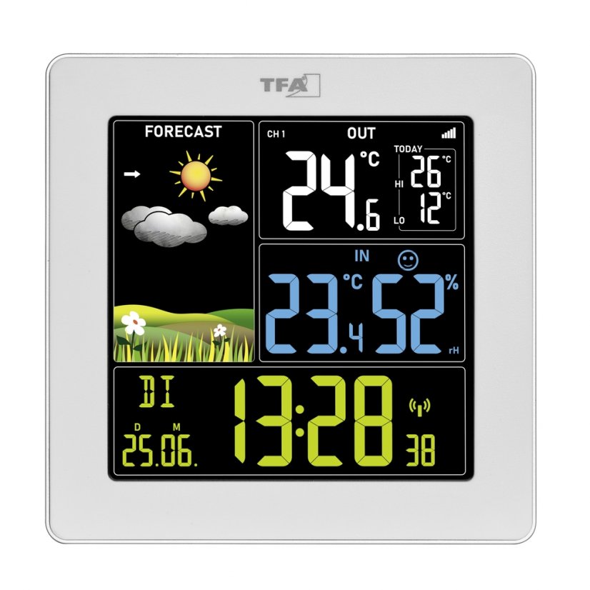 TFA 35.1174.02 - domácí meteostanice SUN 2