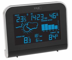 TFA 35.1148.01.IT - SPHERE - Meteostanice s barevným displejem kompatibilní se systémem WEATHERHUB