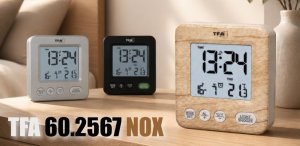 Tři designy, jedna jistota: stylové digitální budíky NOX s automatickým časem