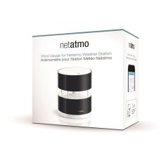 Netatmo větroměr - Wind Gauge anemometr - černý