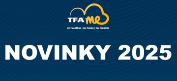 Novinky v systému TFA.me – čeština, API, nové přístroje