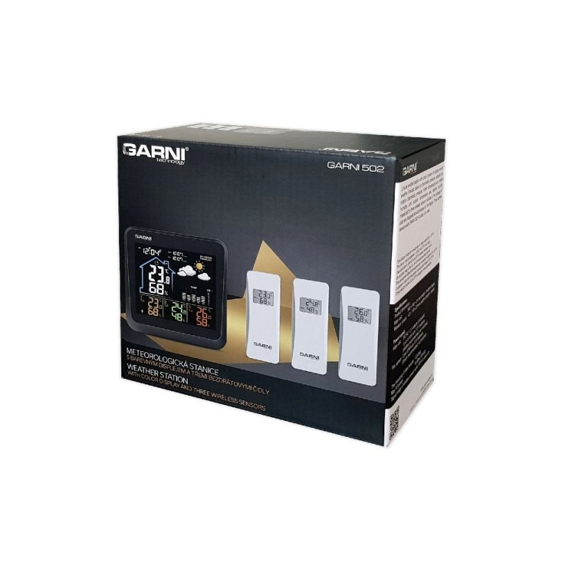GARNI 502 - Meteorologická stanice
