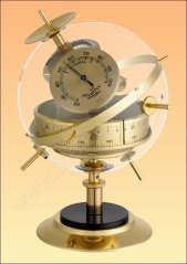 TFA 20.2047.52 - SPUTNIK - Meteostanice - mosaz