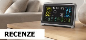 Airbi FORECAST: Nejlevnější WiFi meteostanice s chytrou předpovědí – stojí za to?