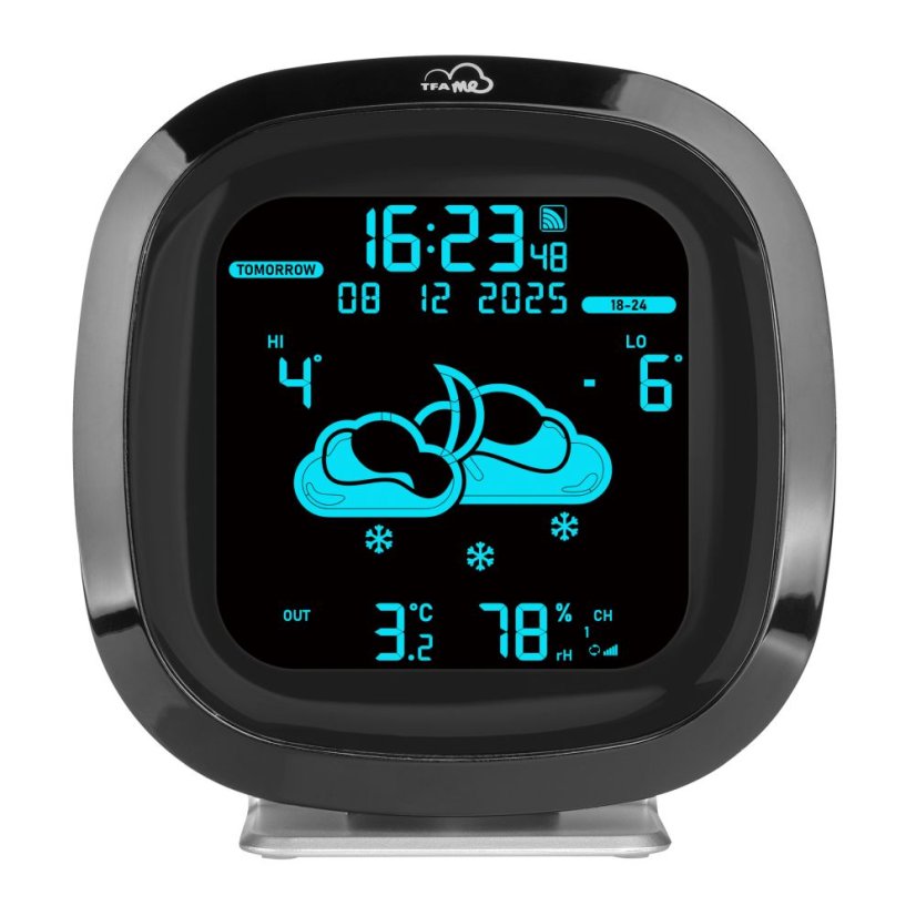 TFA 35.8102.01 - Bezdrátová WiFi meteostanice s chytrou předpovědí TFA.me ID-04