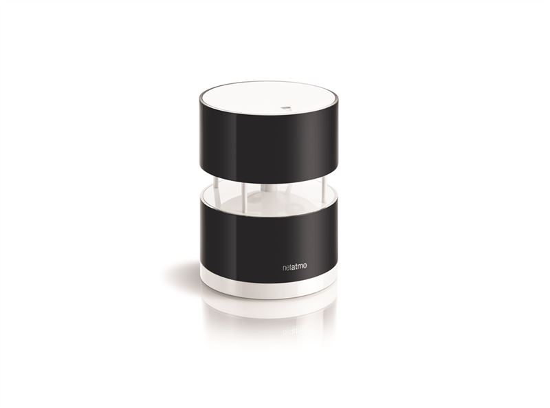 Netatmo větroměr - Wind Gauge anemometr - černý