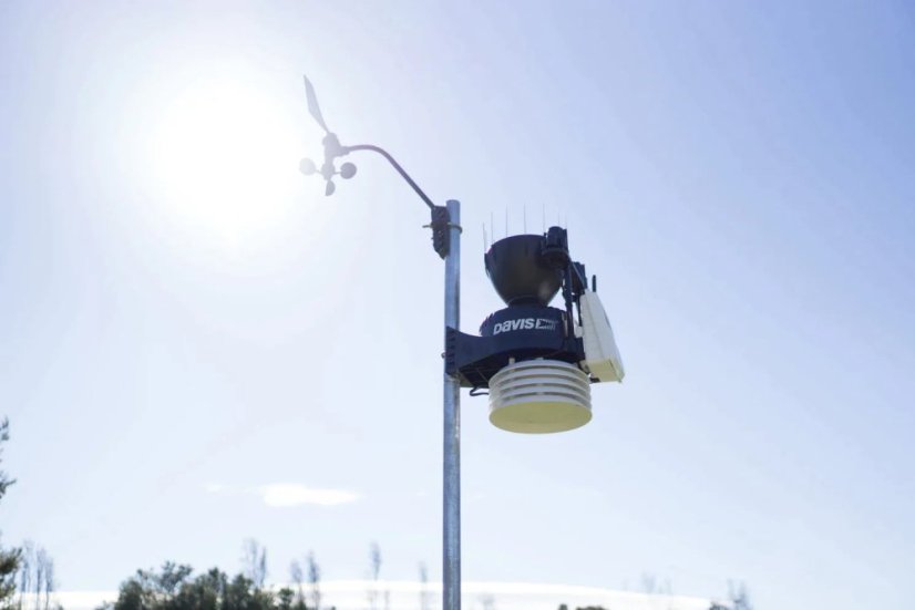 6262 - Meteostanice Davis Vantage Pro 2 - bezdrátová verze PLUS + konzole Weatherlink