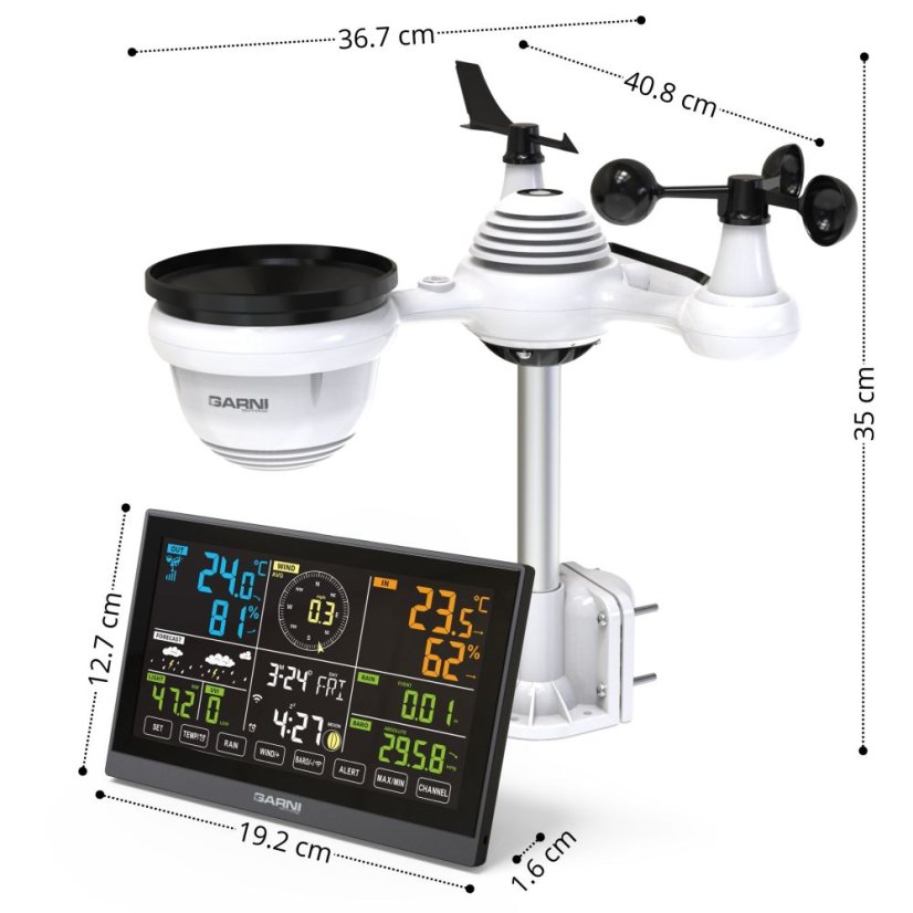 GARNI 980 Arcus - WiFi meteostanice