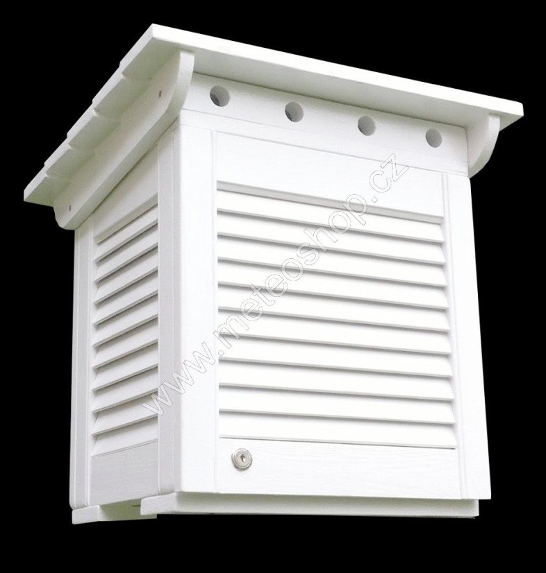 Stevensonova meteorologická budka malá - bez stojanu