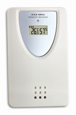 TFA 35.1152.01 - SKY - Bezdrátová meteostanice - černá