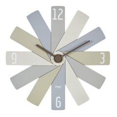 TFA 60.3020.30 - Designové nástěnné hodiny CLOCK IN THE BOX s tichým chodem - vícebarevné