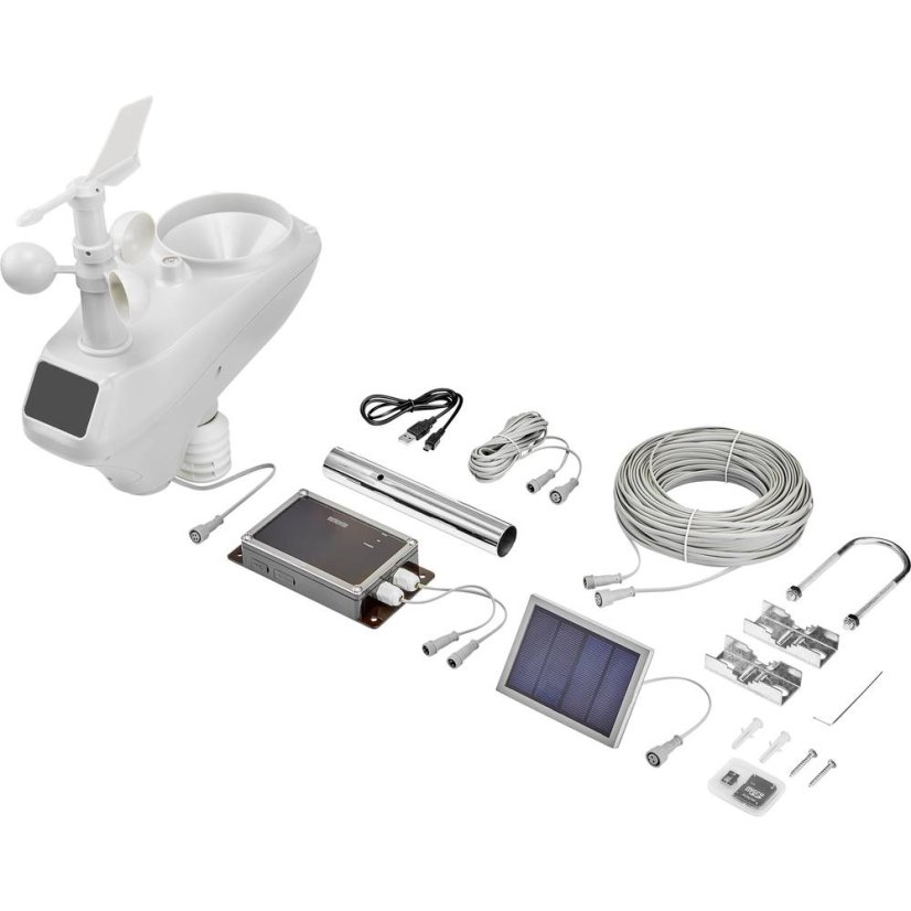 GSM digitální bezdrátová meteostanice Eurochron EGWS1000