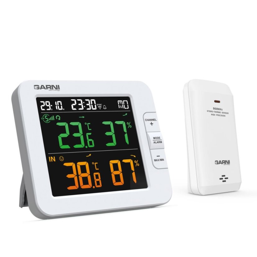 GARNI 419T - WiFi teploměr s vlhkoměrem
