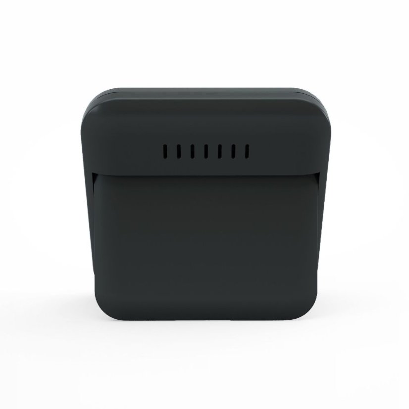 Pokojový teploměr a vlhkoměr Airbi SMILE - černý