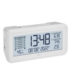 TFA 60.2562.02.CZ BOXX2- Rádiem řízený digitální budík s automatickým podsvícením a českými popisky na displeji