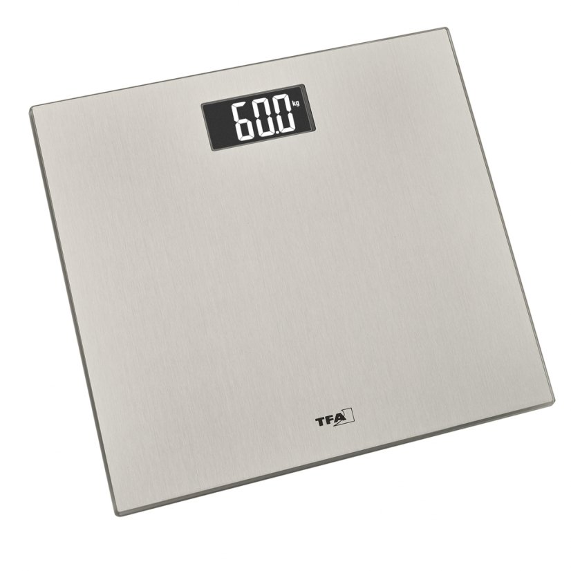 TFA 50.1016.54 - osobní váha STEP STEEL