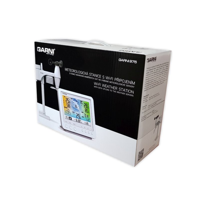 GARNI 975 - Wi-Fi meteorologická stanice