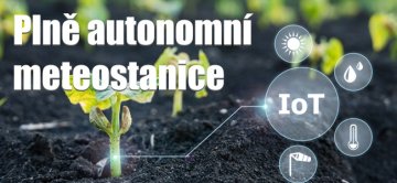 IoT Meteostanice aneb jak sledovat počasí na zcela pustém místě