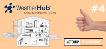 METEOTIP #4: Lze si nějakým způsobem prohlížet naměřená data z čidel systému Weatherhub přes PC?