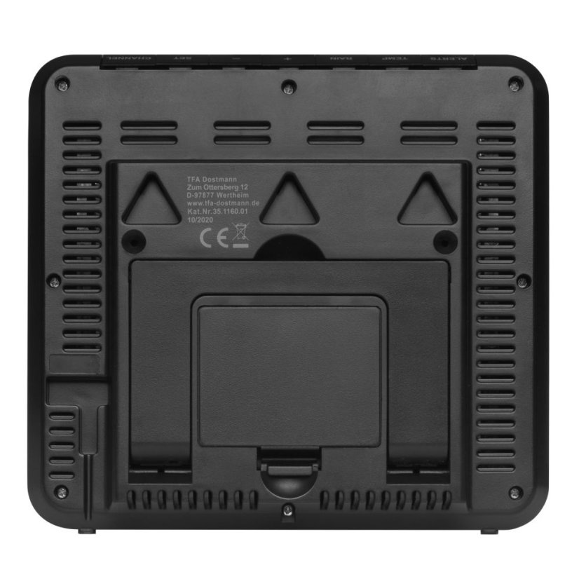 TFA 35.1160.01 - Domácí meteostanice s předpovědí počasí a srážkoměrem RAIN PRO