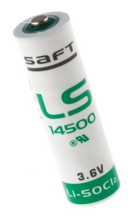 Baterie Saft LS14500 (AA) 3,6V/2600mAh