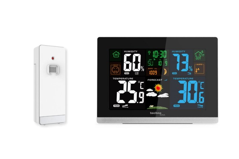 Technoline WS 6462 - Meteostanice s barevným displejem
