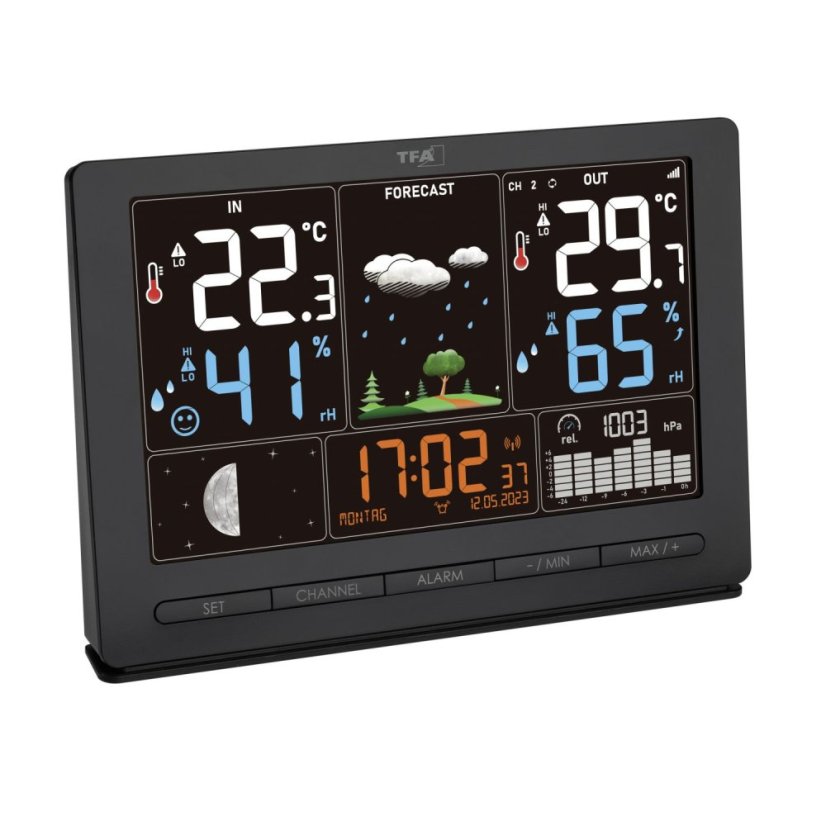 TFA 35.1118.01 - domácí meteostanice SEASON 2