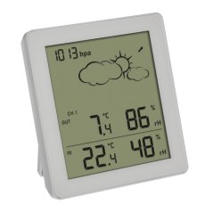 TFA 35.1168.02 - Domácí meteostanice s předpovědí počasí CLEAR